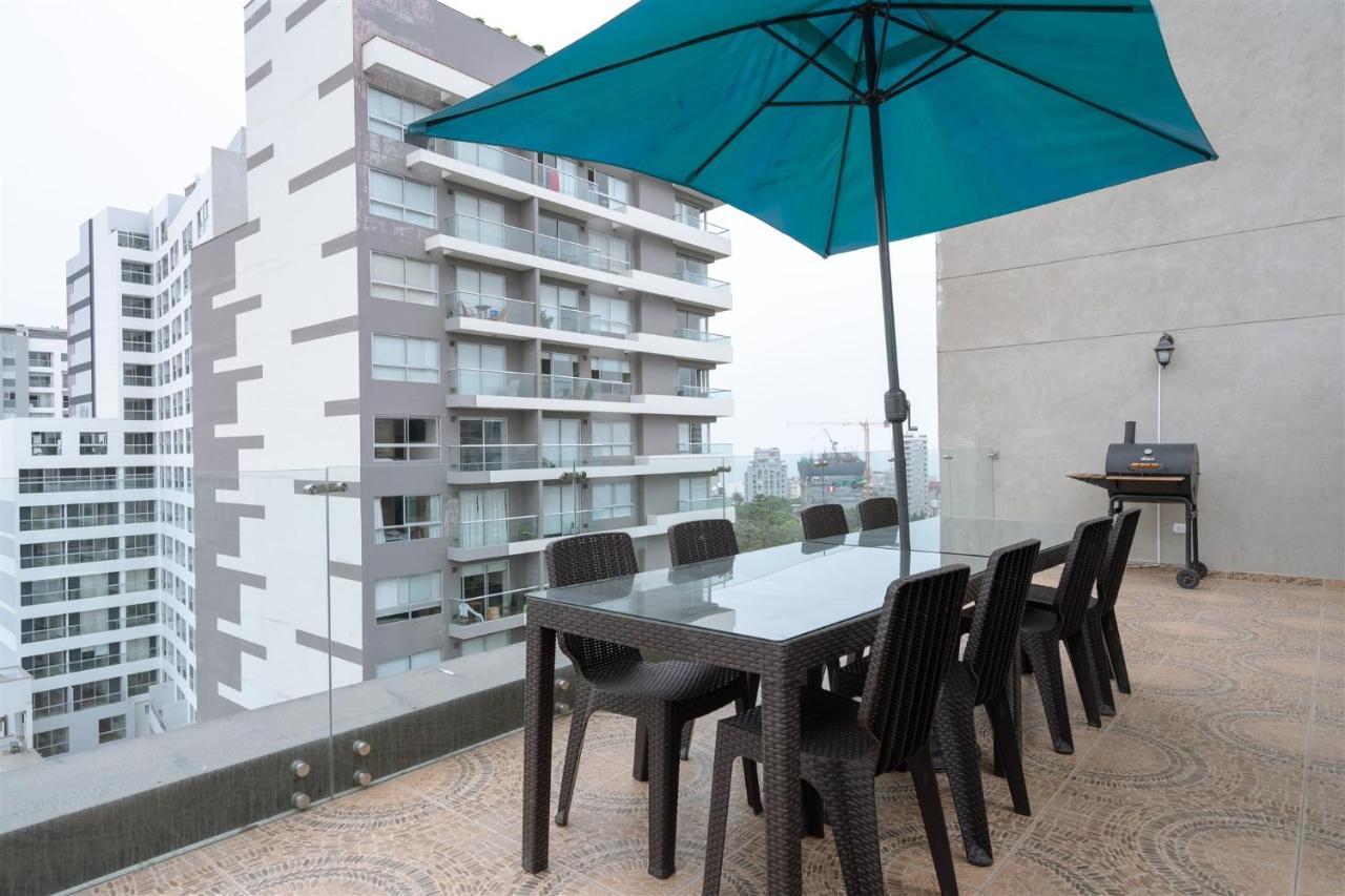 לימה Exclusive Penthouse With Private Rooftop Jacuzzi By Globalstay מראה חיצוני תמונה