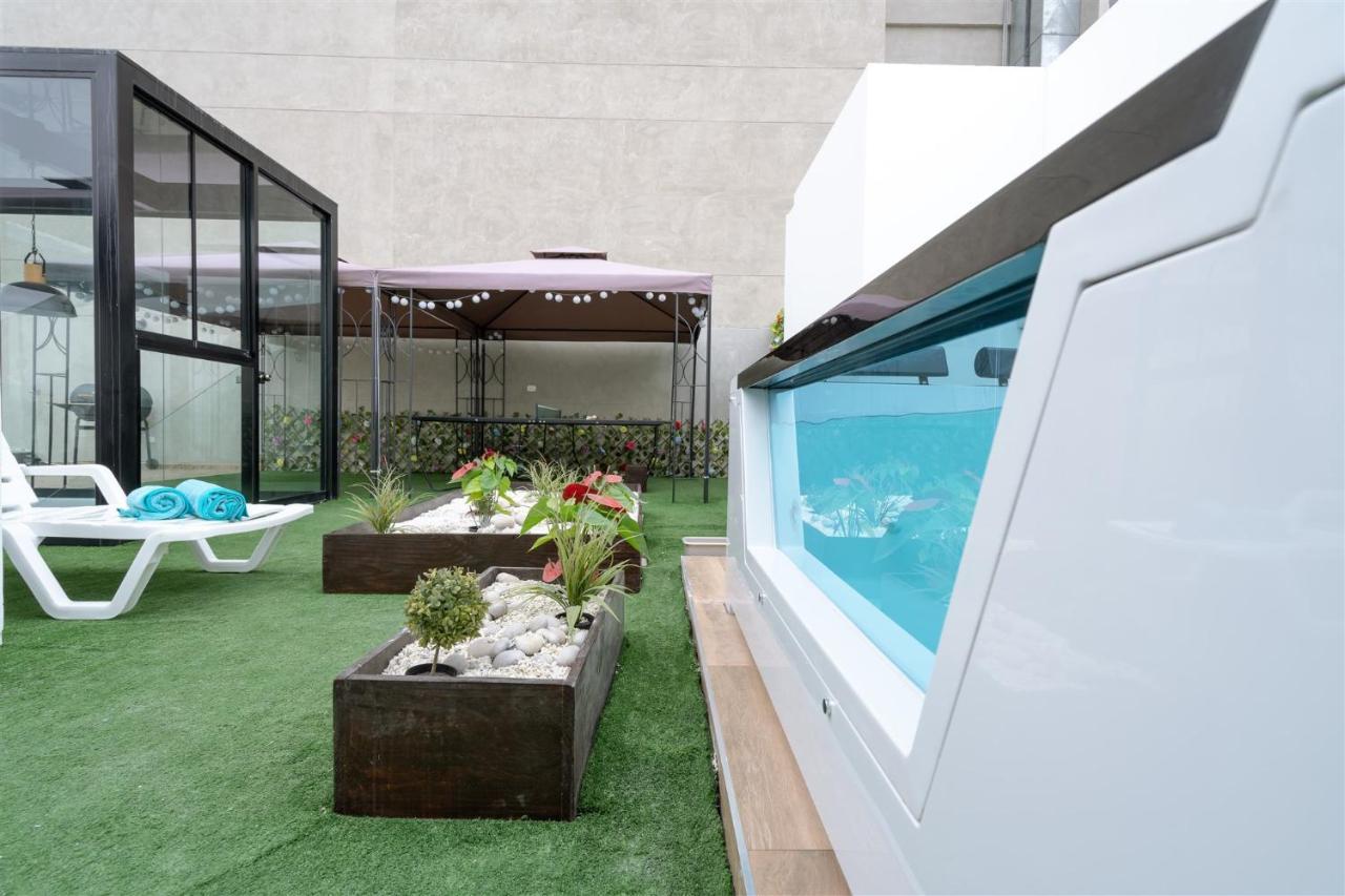לימה Exclusive Penthouse With Private Rooftop Jacuzzi By Globalstay מראה חיצוני תמונה