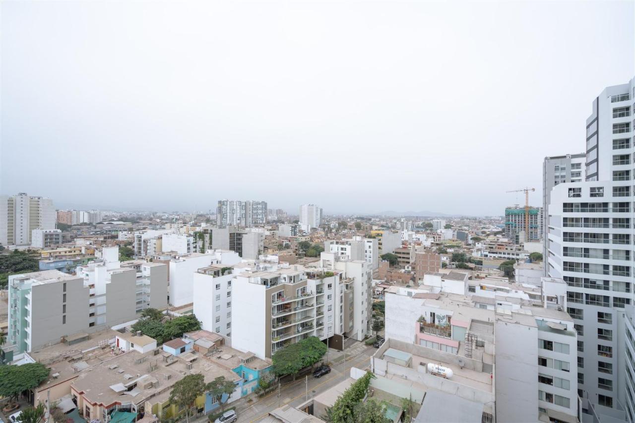 לימה Exclusive Penthouse With Private Rooftop Jacuzzi By Globalstay מראה חיצוני תמונה