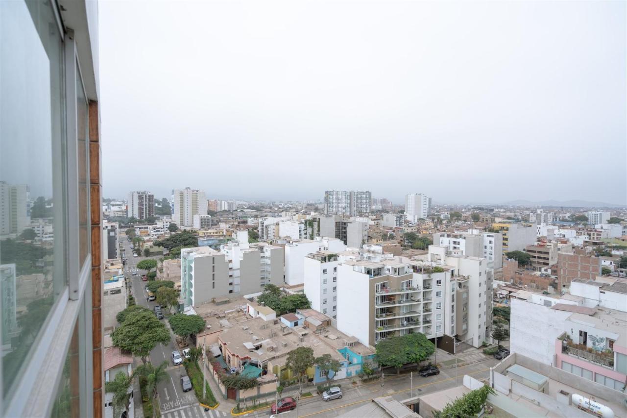 לימה Exclusive Penthouse With Private Rooftop Jacuzzi By Globalstay מראה חיצוני תמונה